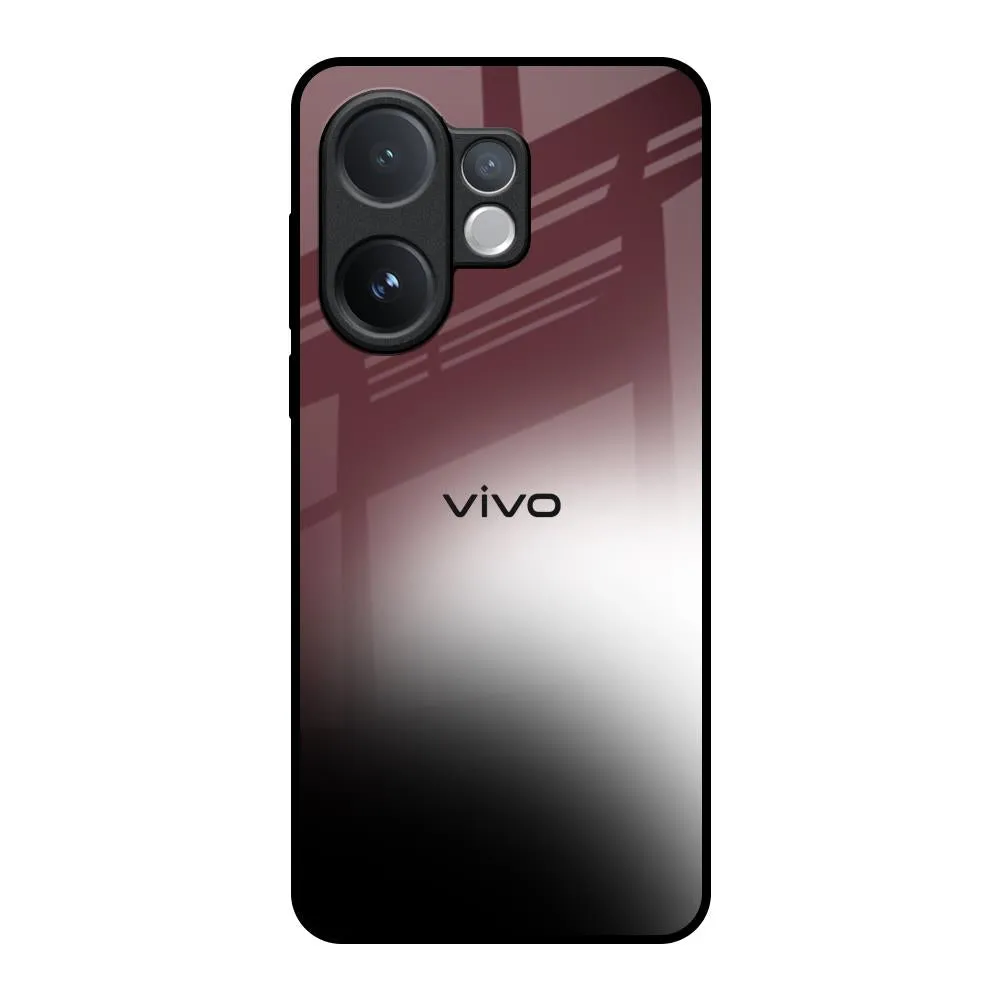 Soft Blur Glass Case for Vivo V60 5G Clean Texture
