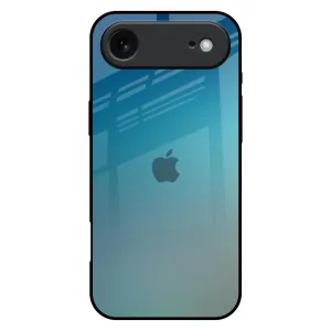 Stylish Surface Design Premium Detail Finish Sea Theme Gradient Glass Case for iPhone 17 Air
