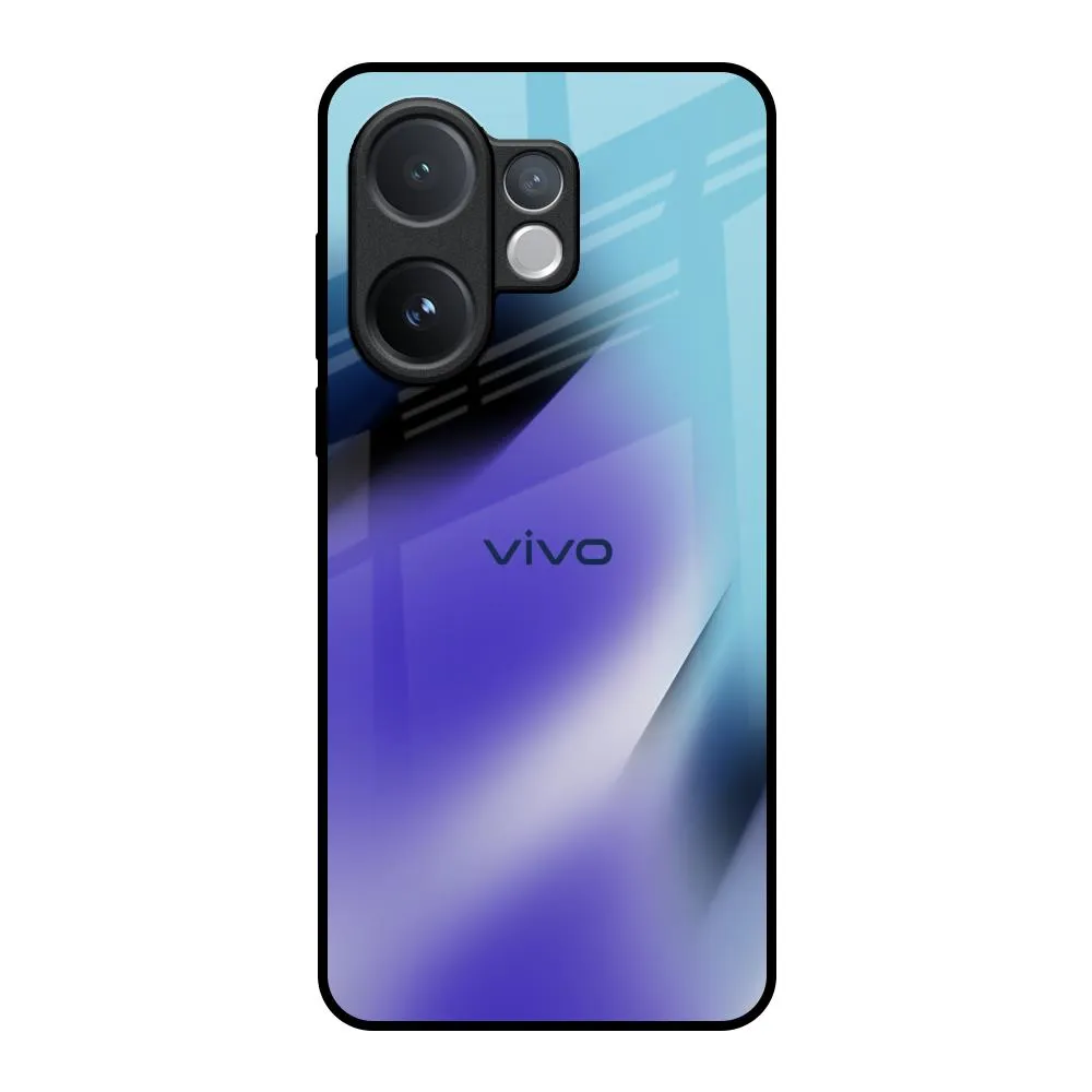 Mystical Gradient Glass Case for Vivo V60 5G Polished Detail