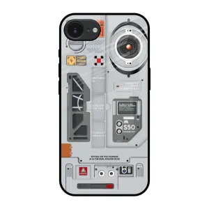 Premium Surface Finish Plasma Shield Glass Case for Apple iPhone 16e