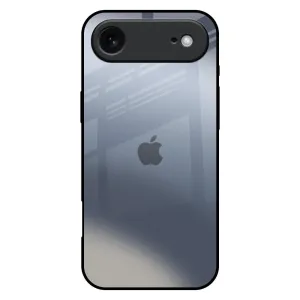 Practical Design Space Grey Gradient Glass Case for iPhone 17 Air