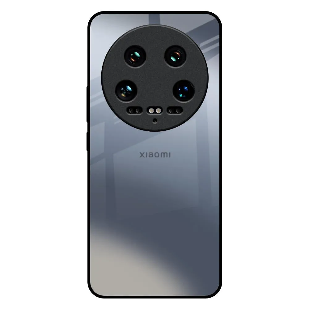 Space Grey Gradient Glass Case for Mi 14 Ultra 5G Hybrid Frame high quality build