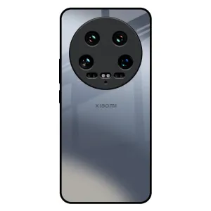 Space Grey Gradient Glass Case for Mi 14 Ultra 5G Hybrid Frame high quality build