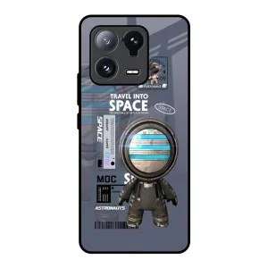 Space Travel Glass Case for Mi 13 Pro Modern Accent