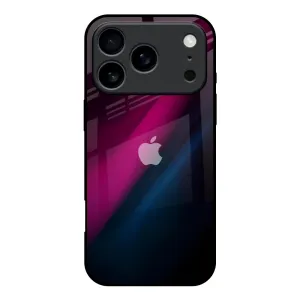 Luxury Finish Texture Speedy Motion Glass Case for iPhone 17 Pro