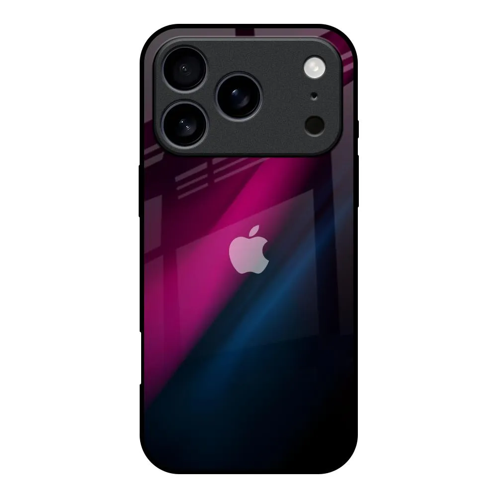 Luxury Finish Texture Speedy Motion Glass Case for iPhone 17 Pro