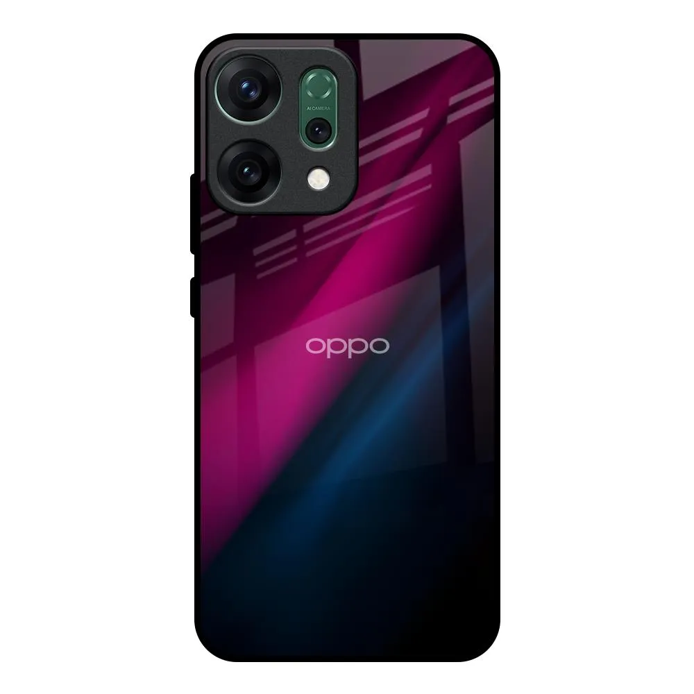 Glossy Texture Speedy Motion Glass Case for Oppo Reno14 Pro 5G