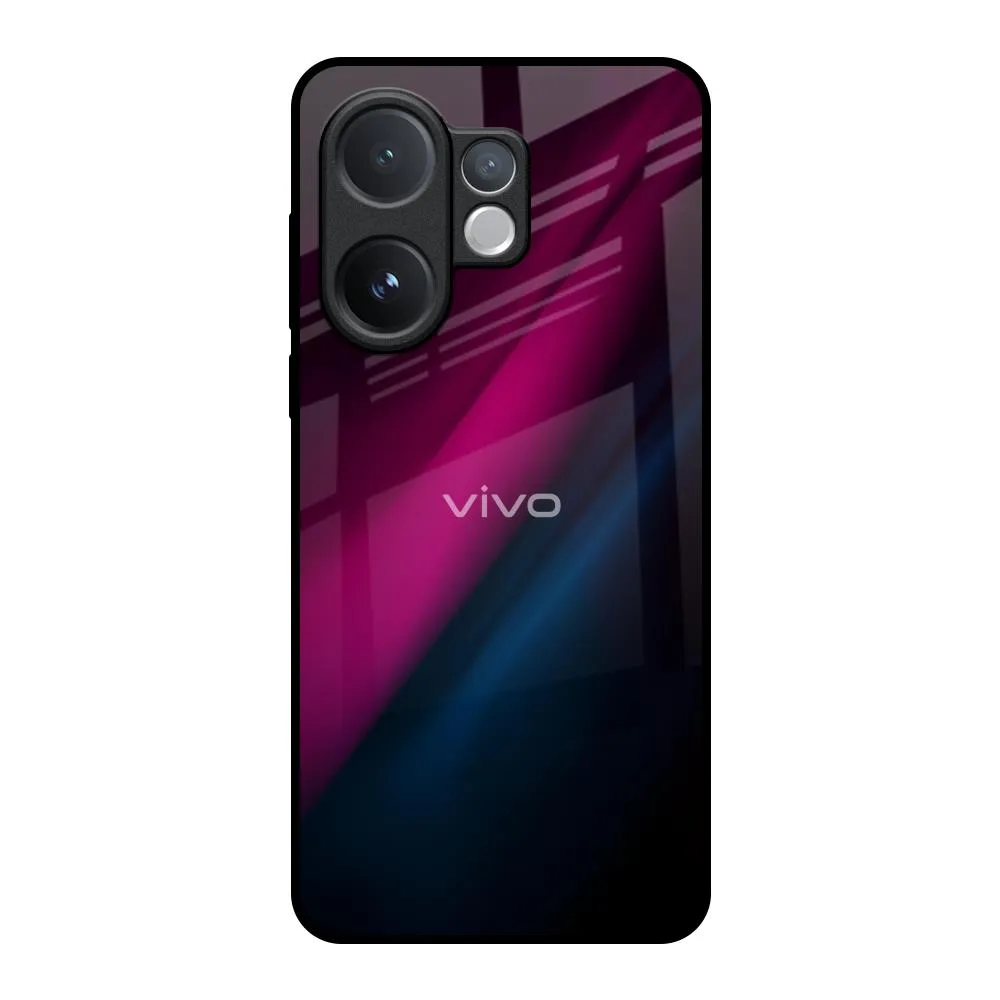 Speedy Motion Glass Case for Vivo V60 5G Heat resistant Clean Texture