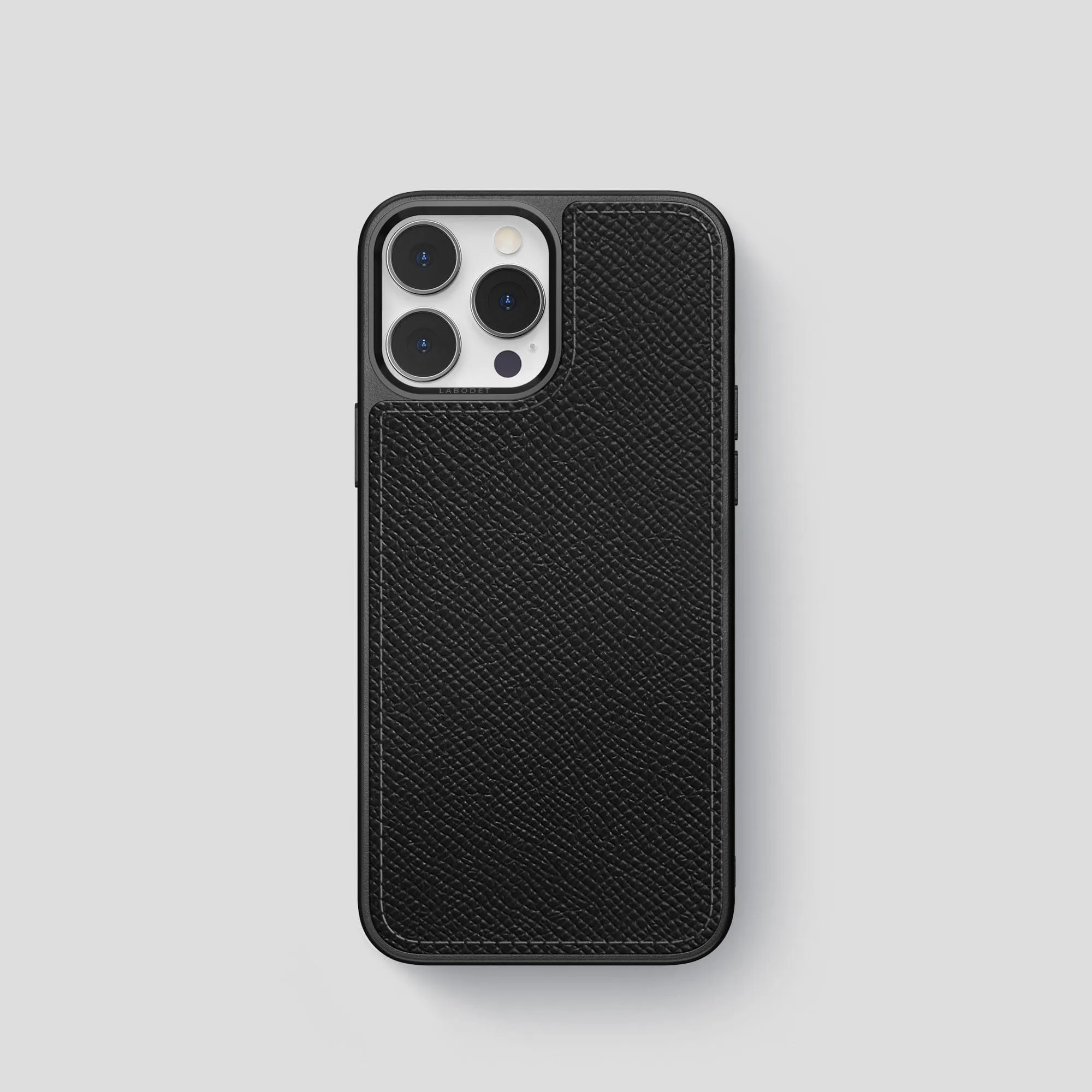 Sport Case For iPhone 15 Pro In Epsom-Style Calf Non Slip Surface
