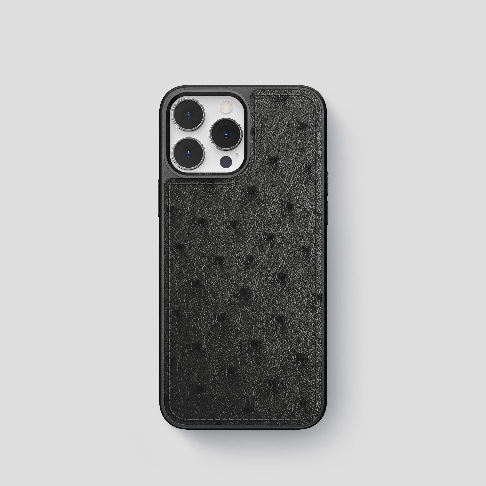 Comfort Build Sport Case For iPhone 15 Pro In Ostrich