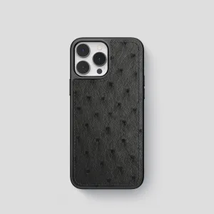 Comfort Build Sport Case For iPhone 15 Pro In Ostrich
