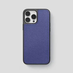 Sport Case For iPhone 15 Pro Max In Epsom-Style Calf Vivid Surface