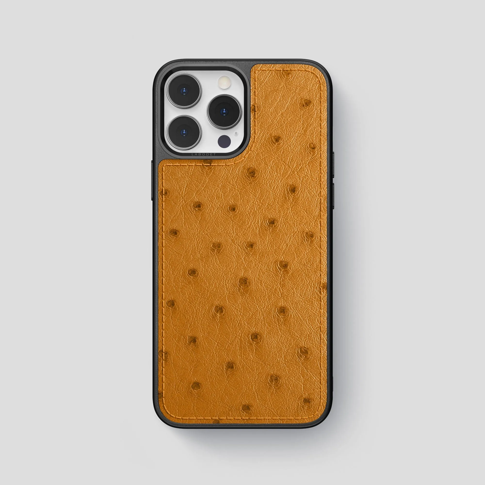 Non Slip Sport Case For iPhone 15 Pro Max In Ostrich