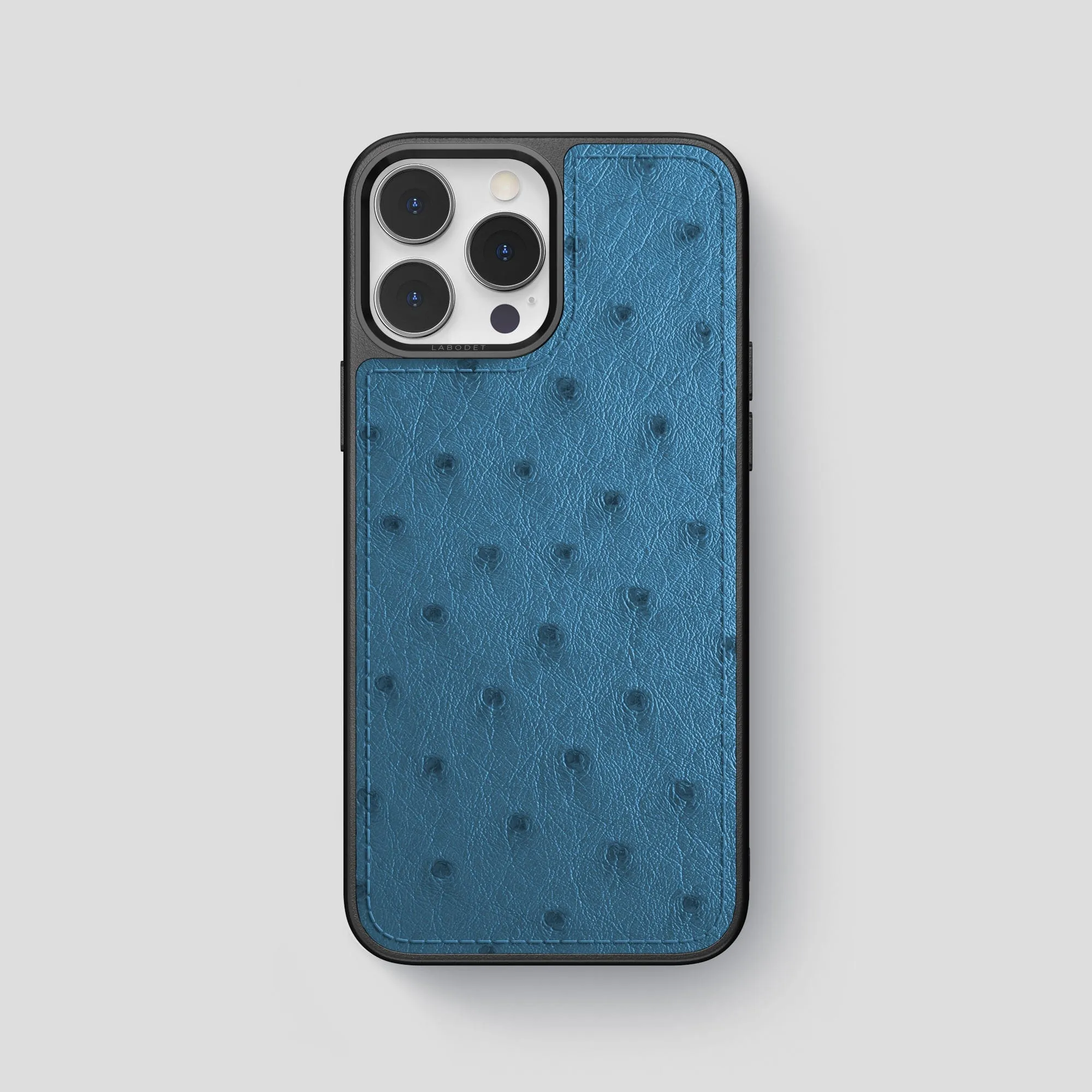 Sport Case For iPhone 15 Pro Max In Ostrich Elegant Surface Vivid Pattern