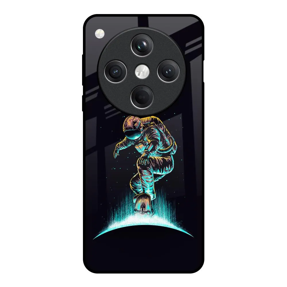 Star Ride Glass Case for Oppo Find X8 5G Refined Style