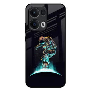 Star Ride Glass Case for Oppo Reno13 Pro 5G Soft Finish Layer Light Finish