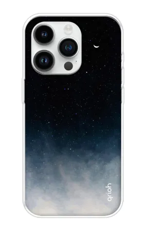 Starry Night Soft Cover for iPhone 14 Pro Durable Edge Finish Sleek Feel