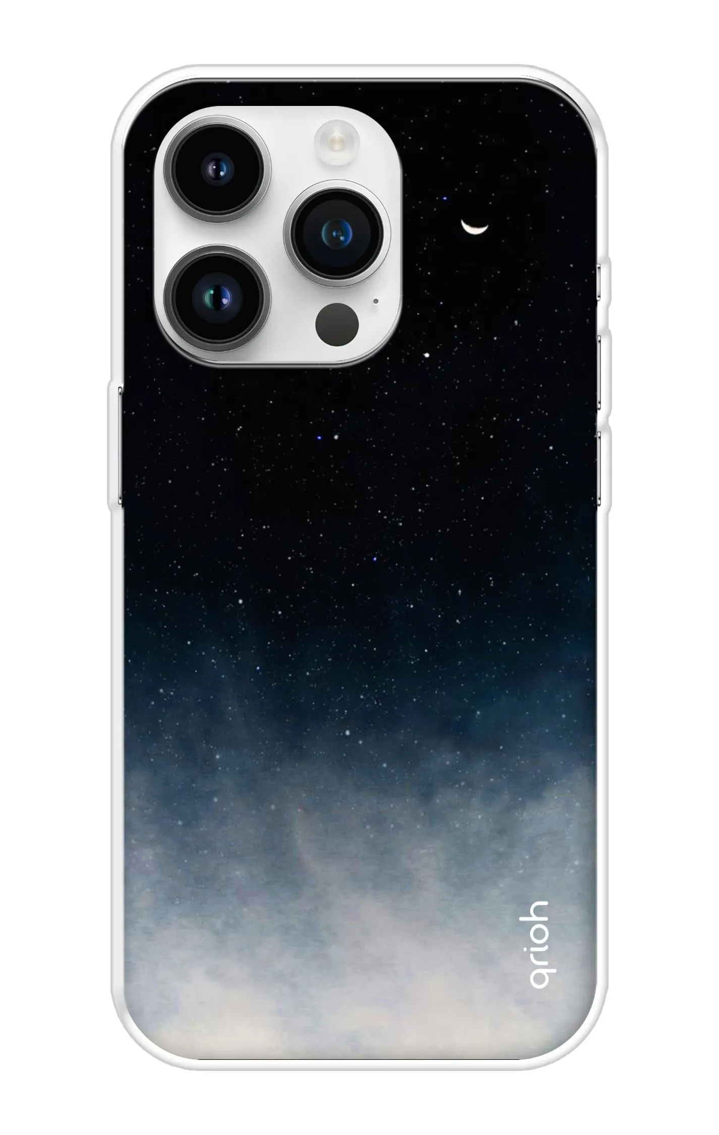 Starry Night Soft Cover for iPhone 14 Pro Durable Edge Finish Sleek Feel