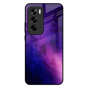 Hard Shell Precision Cutouts Stars Life Glass Case For Oppo Reno 12 Pro 5G