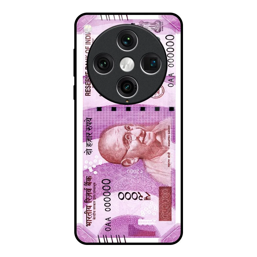 Stock Out Currency Glass Case for Oppo Find x8 Pro Practical Look Refined Pattern