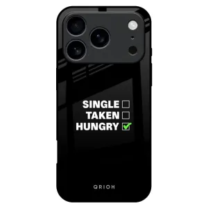 Rugged Detail Layer Hungry Glass Case for iPhone 17 Pro Max
