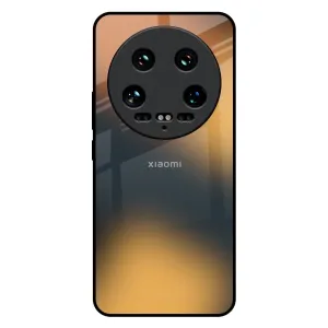 Blurry Art Glass Case for Mi 14 Ultra 5G Strong Frame Compact Look