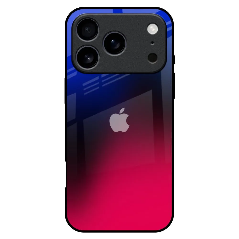Mesmerizing Gradient Glass Case for iPhone 17 Pro Max Protective Look Tactile Feel