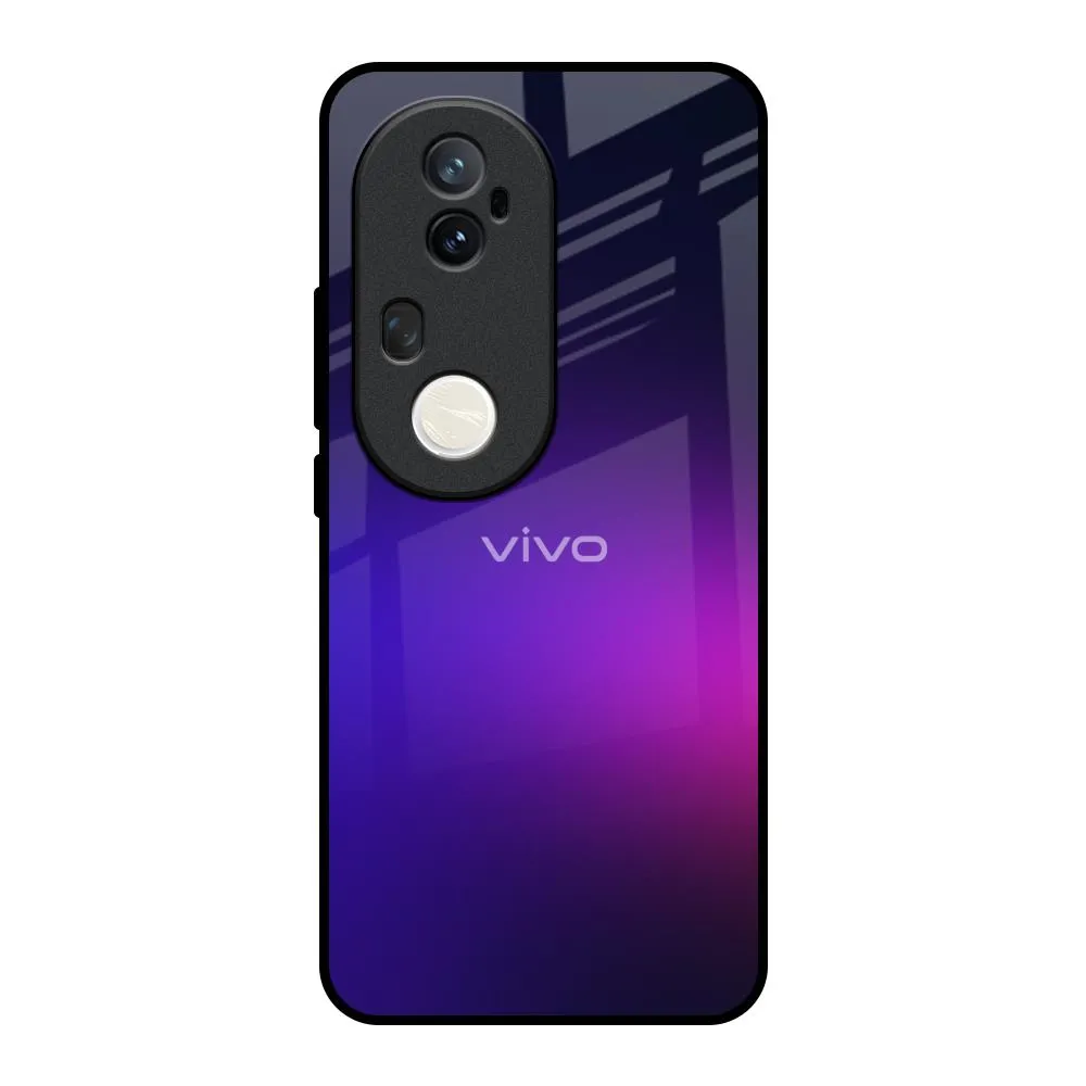 Dual Magic Tone Glass Case for Vivo T4 Ultra 5G Soft Shape