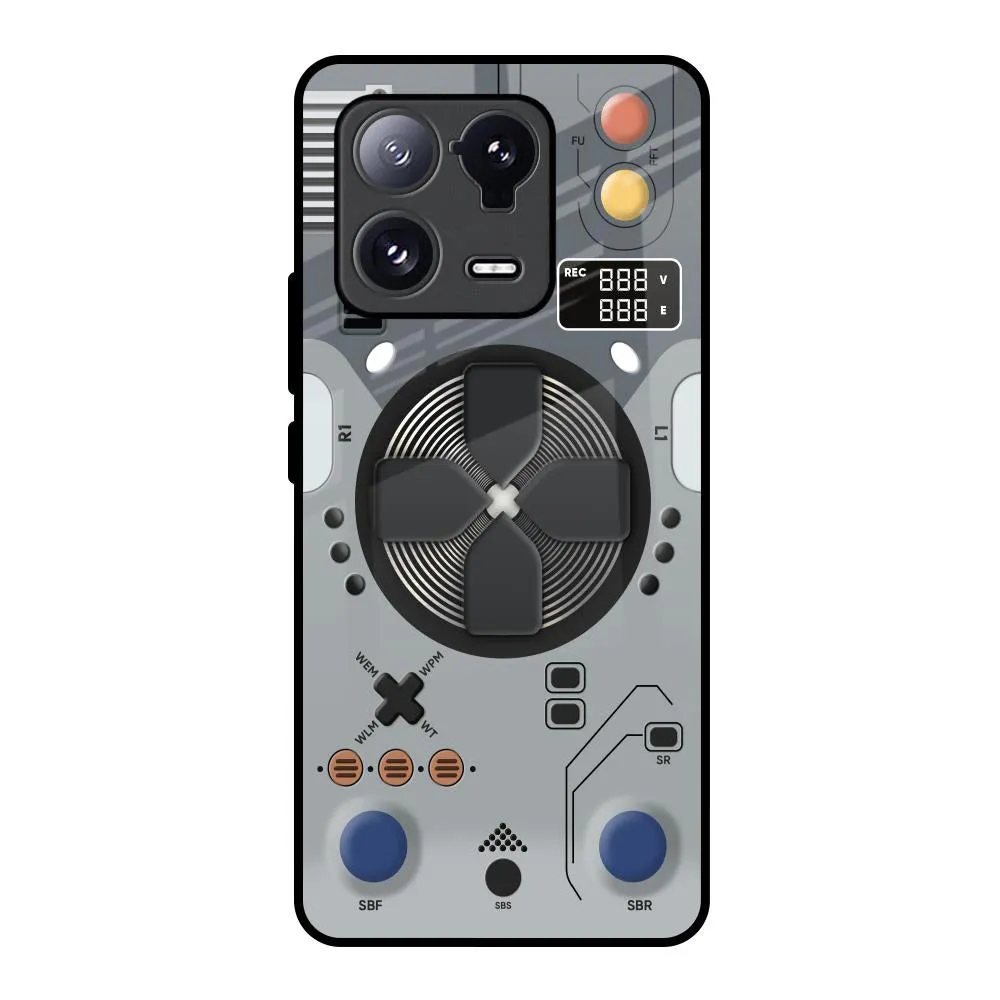 Gaming Gear Glass Case for Mi 13 Pro Soft Build Texture Water Resistant