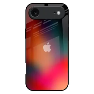 Portable Accessory Soft Grip Layer Playful Gradient Glass Case for iPhone 17 Air