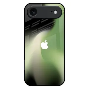 Sleek Edge Design Green Tornado Glass Case for iPhone 17 Air