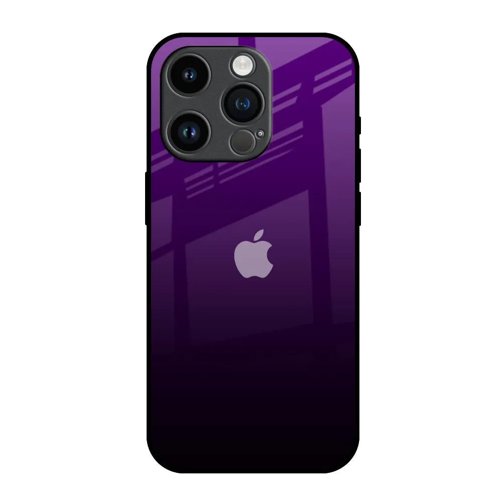 Harbor Royal Blue Glass Case For iPhone 14 Pro Textured Grip Impact Resistant