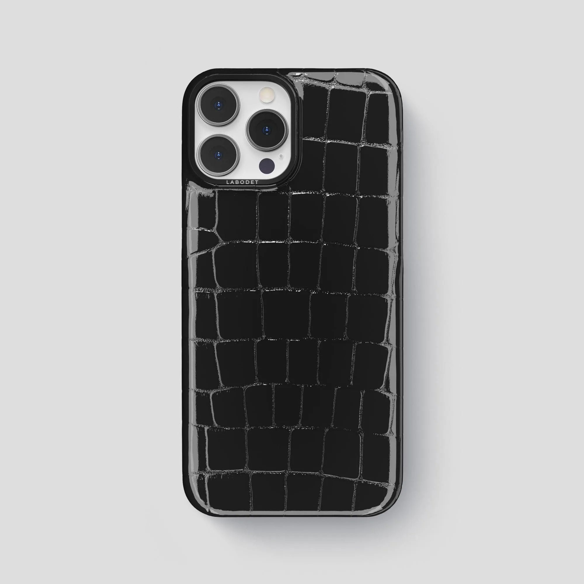daily protection Flexible Material Classic Case For iPhone 15 Pro Max In Shiny Alligator