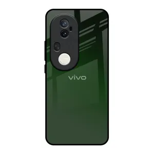 Strong material Deep Forest Glass Case for Vivo T4 Ultra 5G
