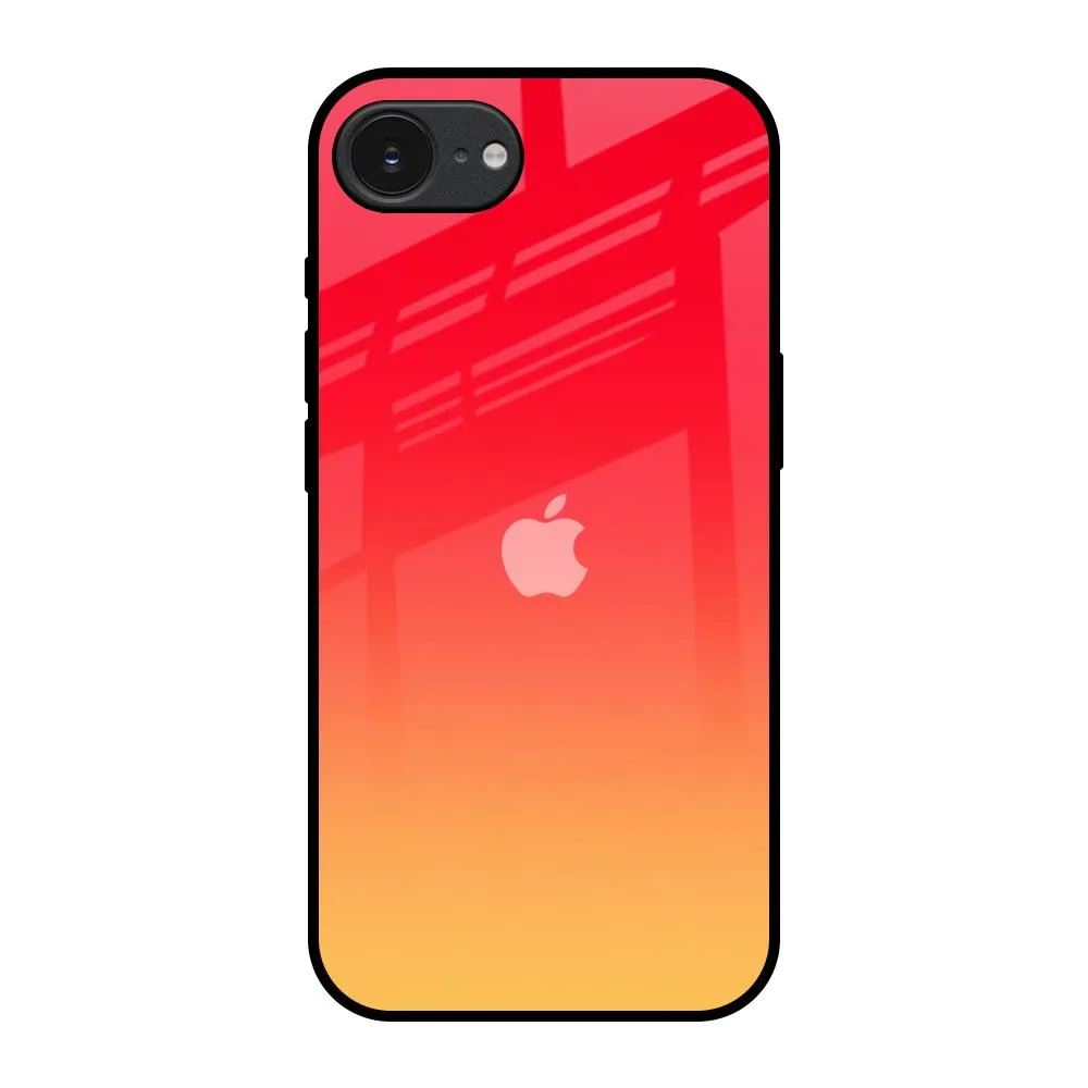 Protective Look Sunbathed Glass case for Apple iPhone 16e