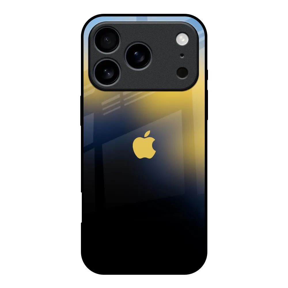 Sunflower Garden Glass Case for iPhone 17 Pro Classic Frame