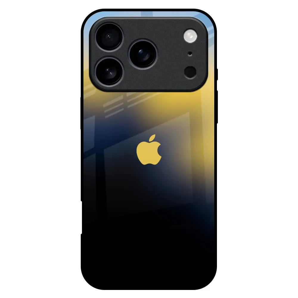 Vivid Design Texture Trendy Design Sunflower Garden Glass Case for iPhone 17 Pro Max