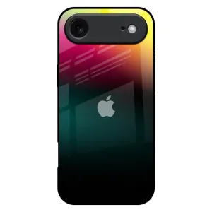 Sunland Gradient Glass Case for iPhone 17 Air Premium Texture Hybrid Material