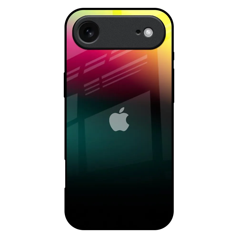 Sunland Gradient Glass Case for iPhone 17 Air Premium Texture Hybrid Material