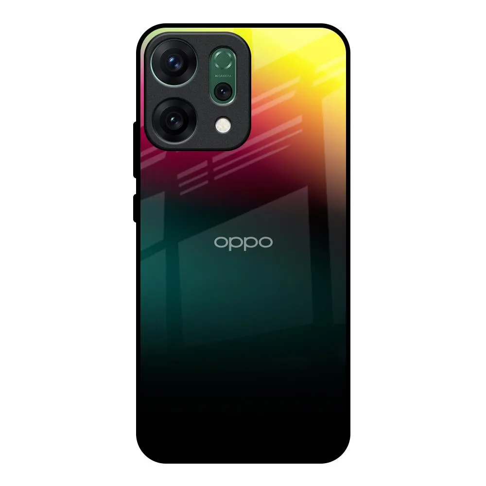 Daily Carry Sunland Gradient Glass Case for Oppo Reno14 Pro 5G