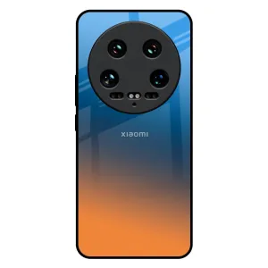 Urban Style Sunset Of Ocean Glass Case for Mi 14 Ultra 5G