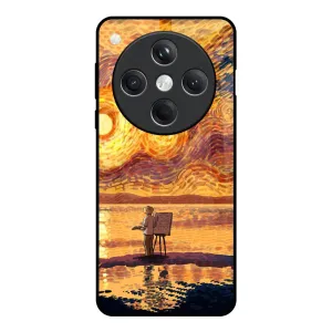 Sunset Vincent Glass Case for Oppo Find X8 5G Long Lasting