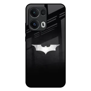 Flexible Detail Stylish Form Super Hero Logo Glass Case for Oppo Reno13 Pro 5G