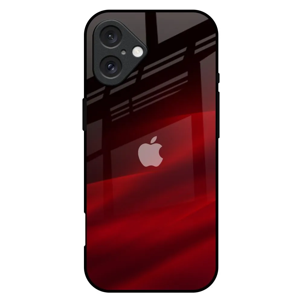 Bloody Rays Glass Case for iPhone 16 Plus Comfort Accessory