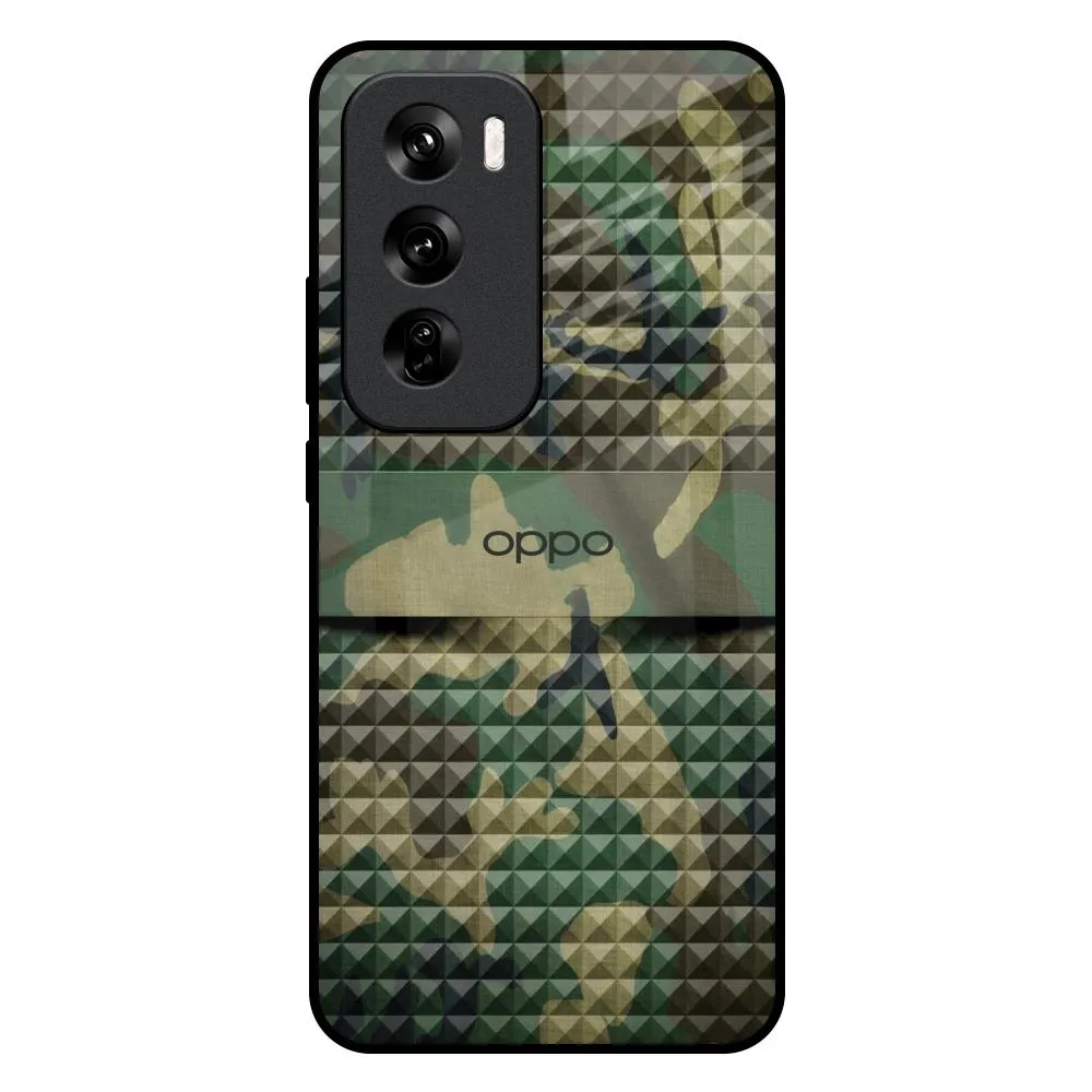 Fashion Design Supreme Power Glass Case For Oppo Reno 12 5G