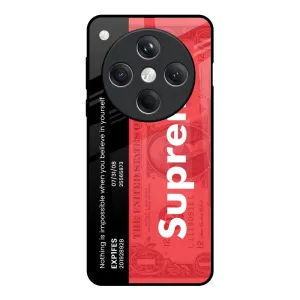 Protective Edge Supreme Ticket Glass Case for Oppo Find X8 5G