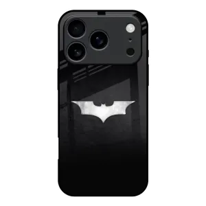 Super Hero Logo Glass Case for iPhone 17 Pro Durable Surface Design