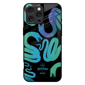 Soft Shield Basilisk Glass Case for iPhone 16 Pro Max