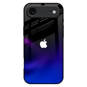 Unique Texture Smooth Coating Black Onyx Glass Case for iPhone 17 Air