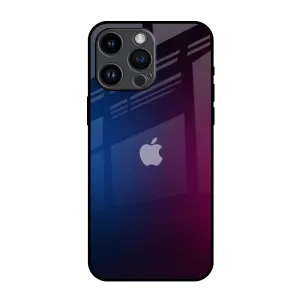 Mix Gradient Shade Glass Case For iPhone 14 Pro Max Comfort Accessory Refined Protection